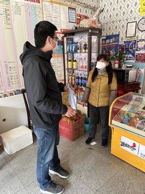 疫線黨旗揚，南通體彩在行動 以責任擔當為市民健康保駕護航