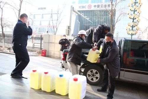 沈陽化工 開足馬力保供應(yīng)，消毒原液馳援全國(guó)抗疫前線
