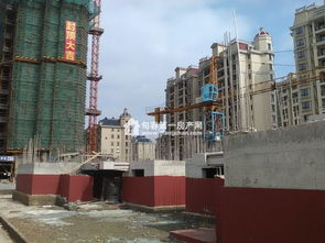 維也納花園在建工程進度搶鮮看，房屋建筑工程穩步推進