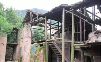 下南山村 驚醒了陶淵明的世外桃源，房屋建筑程的匠心獨運